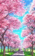 东京樱花道 - 樱花漫画